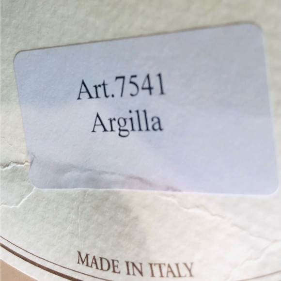 BOLDRINI SELLERIA RARE & GORGEOUS LARGE VACCHETTA LEATHER HANDBAG - ARGILLA - Picture 15 of 16